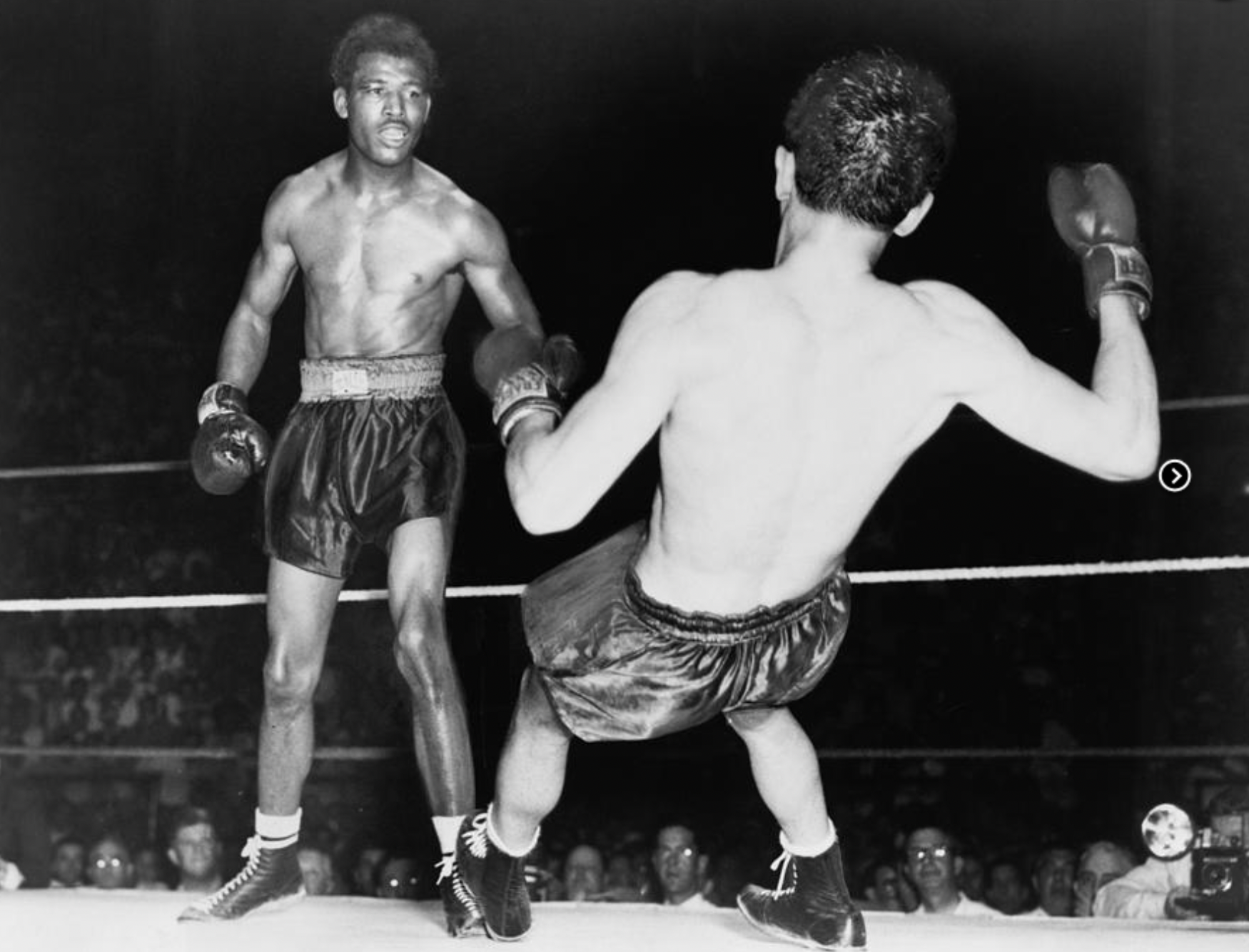 sugar ray robinson jimmy doyle